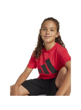 Conjunto Niño/a adidas Bl-T Rojo Negro