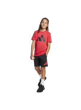 Conjunto Niño/a adidas Bl-T Rojo Negro