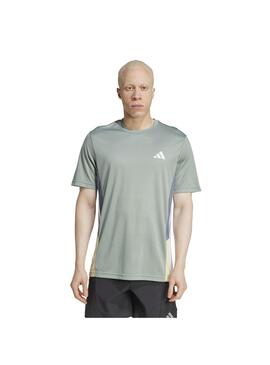 Camiseta Hombre adidas Tr Cb Verde