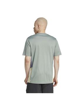 Camiseta Hombre adidas Tr Cb Verde