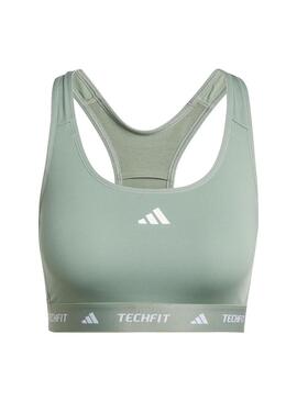 Sujetador deportivo Mujer adidas Tf Bra Verde