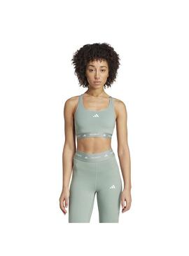 Sujetador deportivo Mujer adidas Tf Bra Verde