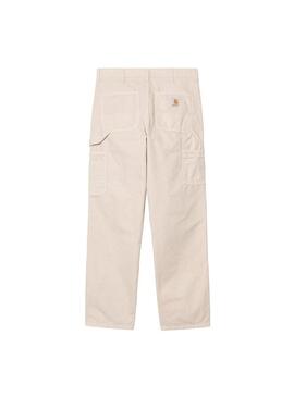 Pantalon Hombre Carhartt WIP Single Knee Beige