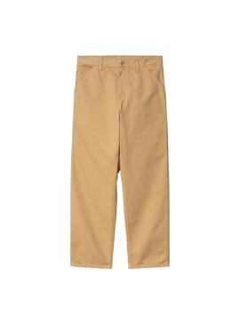 Pantalon Hombre Carhartt WIP Single Beige