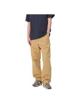 Pantalon Hombre Carhartt WIP Single Beige