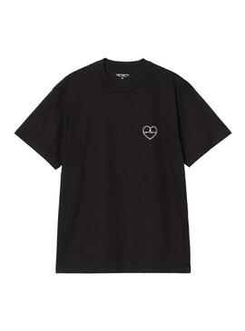 Camiseta Hombre Carhartt WIP Furoshiki Negro