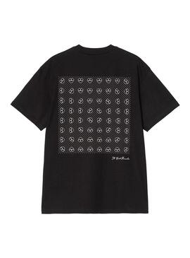 Camiseta Hombre Carhartt WIP Furoshiki Negro