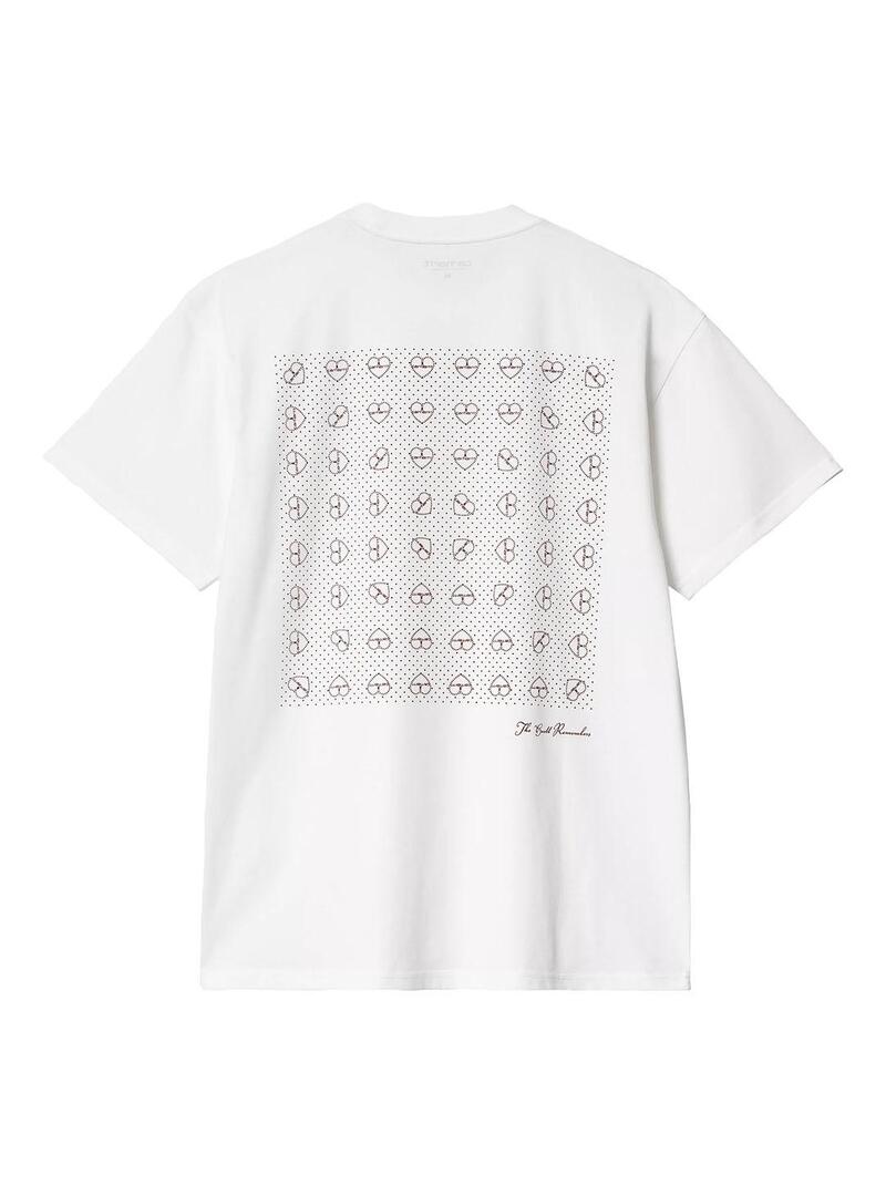 Camiseta Hombre Carhartt WIP Furoshiki Blanca