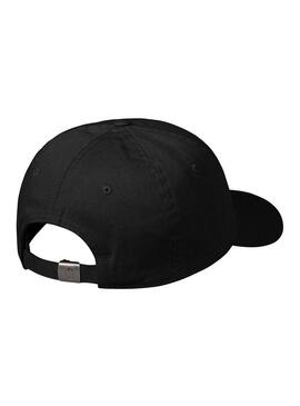 Gorra Unisex Carhartt WIP Madison Logo Cap Negra