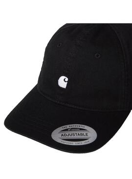 Gorra Unisex Carhartt WIP Madison Logo Cap Negra