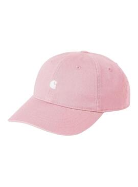 Gorra Mujer Carhartt WIP Madison Logo Rosa