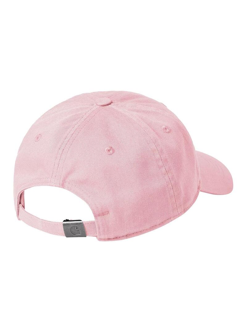 Gorra Mujer Carhartt WIP Madison Logo Rosa