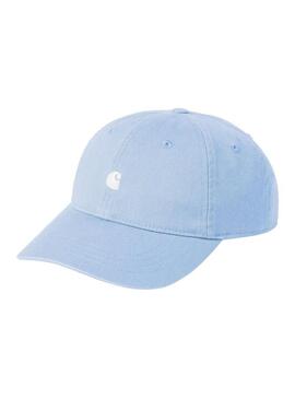 Gorra Mujer Carhartt WIP Madison Logo Azul