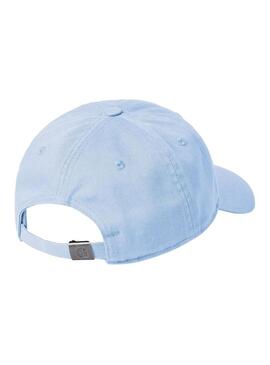 Gorra Mujer Carhartt WIP Madison Logo Azul