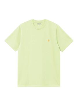 Camiseta Hombre Carhartt WIP Chase Lima