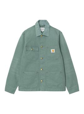 Cazadora Hombre Carhartt WIP Michigan Verde