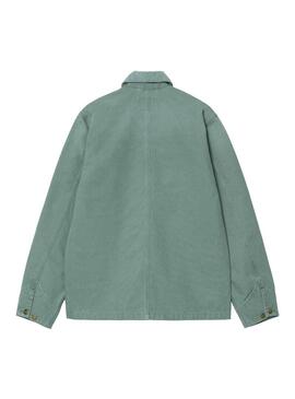 Cazadora Hombre Carhartt WIP Michigan Verde