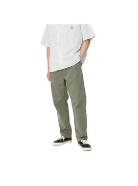 Pantalon Hombre Carhartt Wip Flint Verde