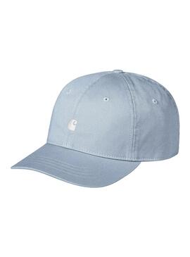 Gorra Unisex Carhartt WIP Madison Logo Celeste