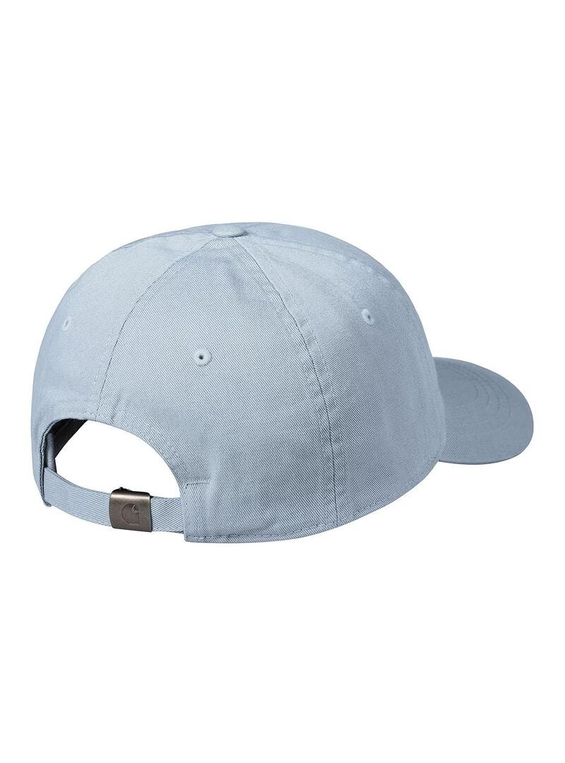 Gorra Unisex Carhartt WIP Madison Logo Celeste