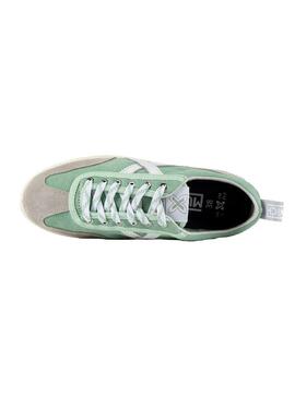 Zapatilla Mujer Munich Volata 91 Verde