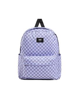 Mochila Unisex Vans Old Skool Cuadros Lla