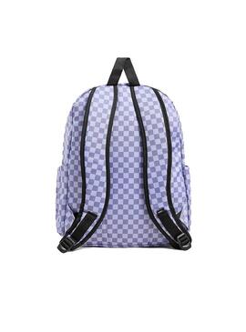 Mochila Unisex Vans Old Skool Cuadros Lla