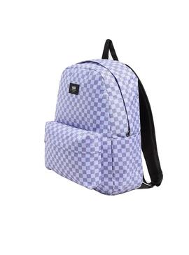 Mochila Unisex Vans Old Skool Cuadros Lla