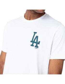 Camiseta Hombre New Era Far East LA Blanca
