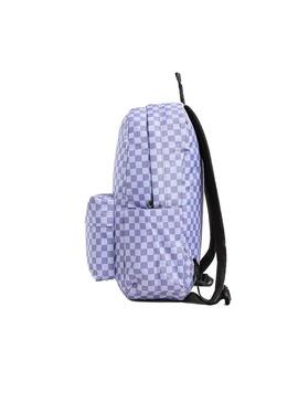 Mochila Unisex Vans Old Skool Cuadros Lla