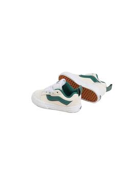 Zapatilla Baby Knu Skool Beige Verde