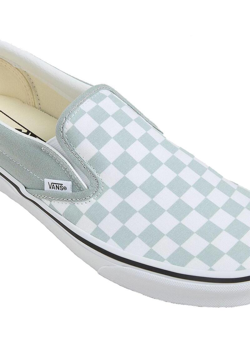 Zapatilla Unisex Vans Slip-On Verde Agua