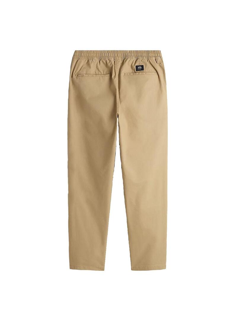 Pantalón Hombre Vans Range Relaxed  Beige