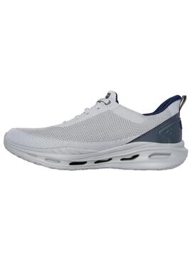 Zapatilla Skechers Hombre Glide Step Slip-ins Gris