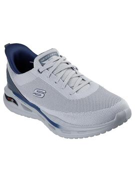 Zapatilla Skechers Hombre Glide Step Slip-ins Gris