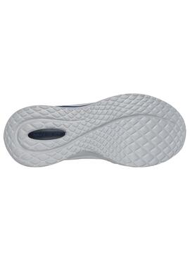 Zapatilla Skechers Hombre Glide Step Slip-ins Gris