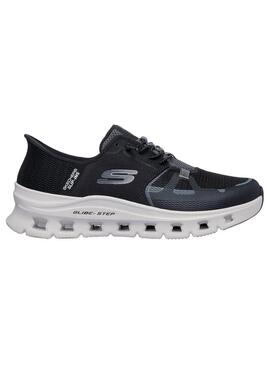 Zapatilla Hombre Skecher Slip-ins Glide Step Pro Negro