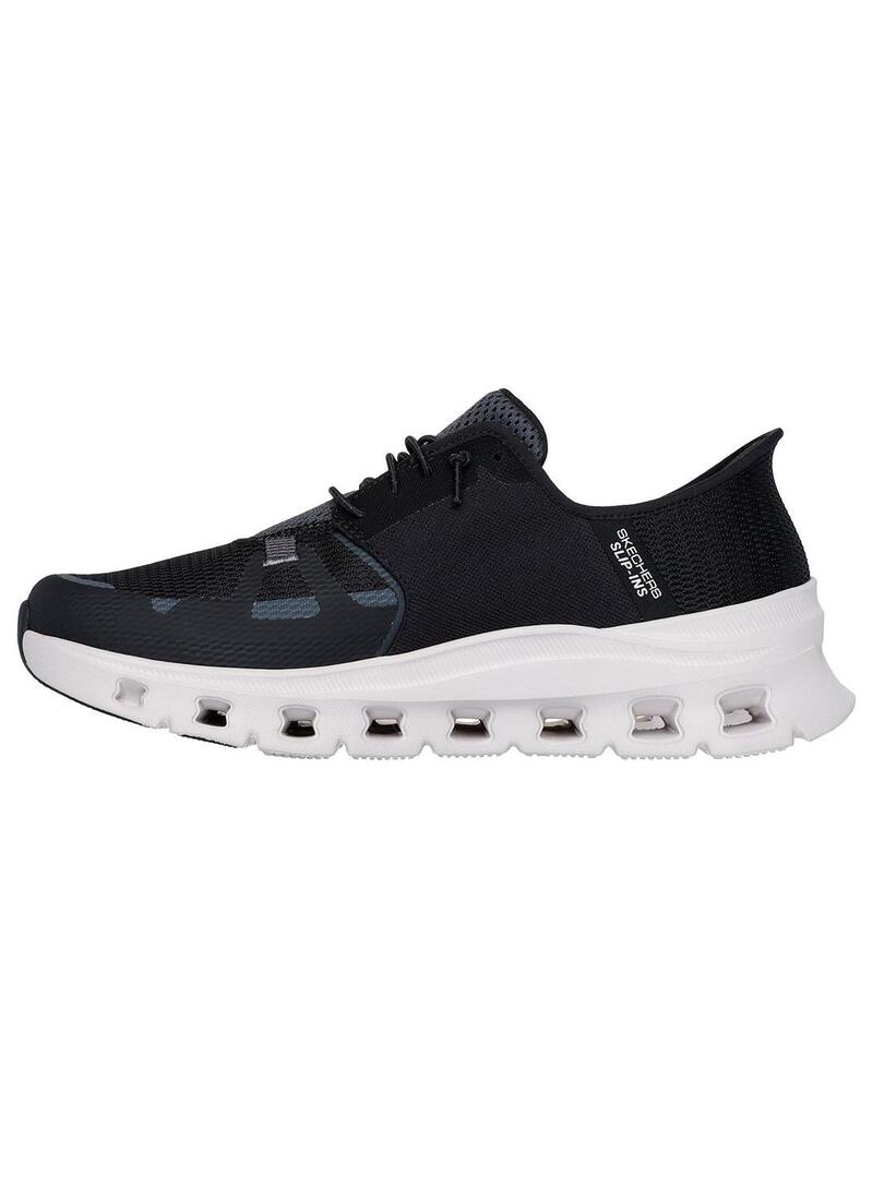 Zapatilla Hombre Skecher Slip-ins Glide Step Pro Negro