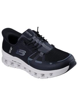 Zapatilla Hombre Skecher Slip-ins Glide Step Pro Negro