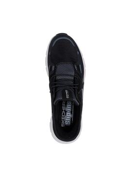 Zapatilla Hombre Skecher Slip-ins Glide Step Pro Negro