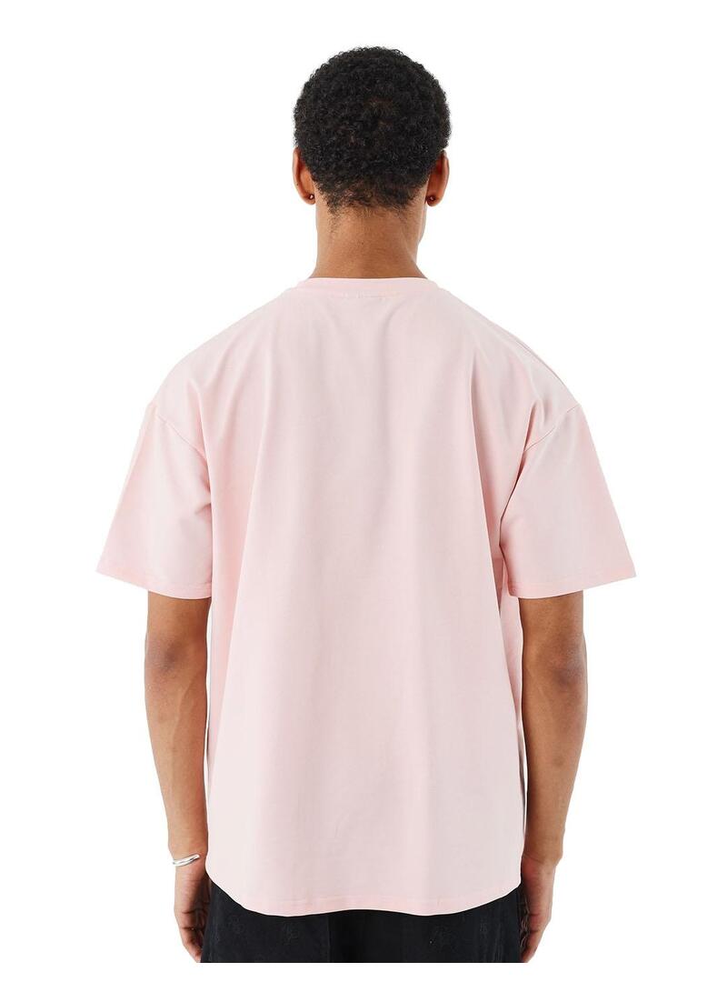 Camiseta Hombre Project X Paris Corazón Rosa