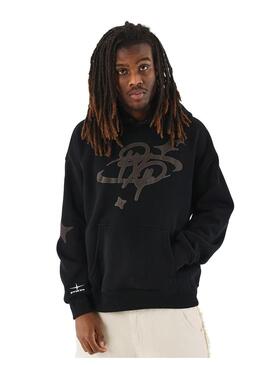 Sudadera Hombre Project X Paris Kalash Negra