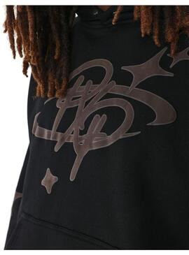 Sudadera Hombre Project X Paris Kalash Negra