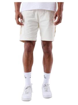 Pantalón corto Hombre Project X Paris Cargo Beige