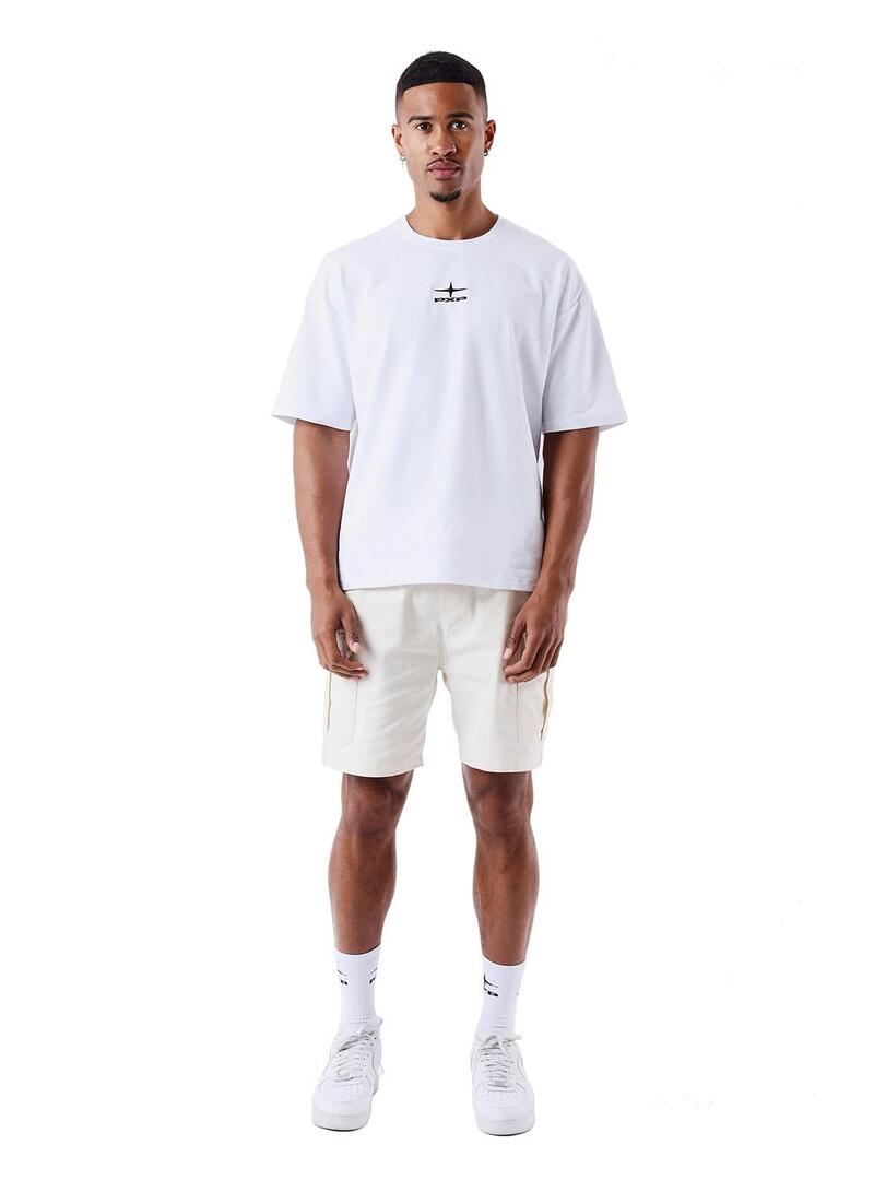 Pantalón corto Hombre Project X Paris Cargo Beige