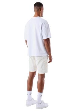 Pantalón corto Hombre Project X Paris Cargo Beige