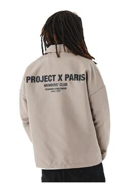 Chaqueta Hombre Project X Paris Members´ Topo