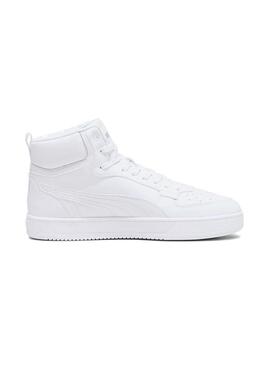 Zapatilla Hombre Puma Caven Mid Blanca