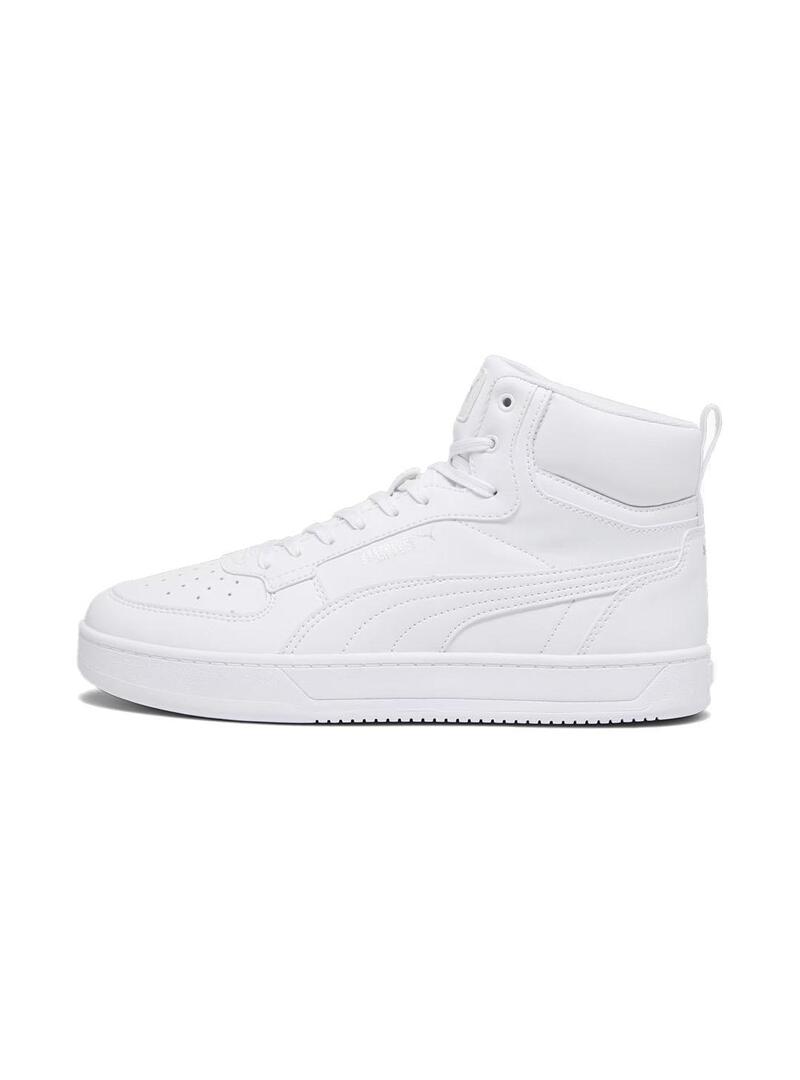 Zapatilla Hombre Puma Caven Mid Blanca