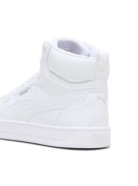 Zapatilla Hombre Puma Caven Mid Blanca